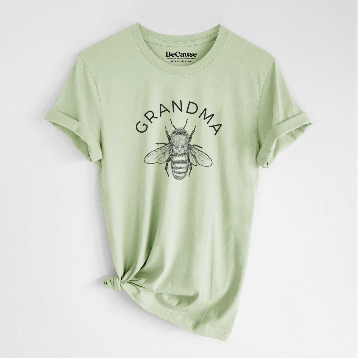 Grandma Bee - Lightweight 100% Cotton Unisex Crewneck