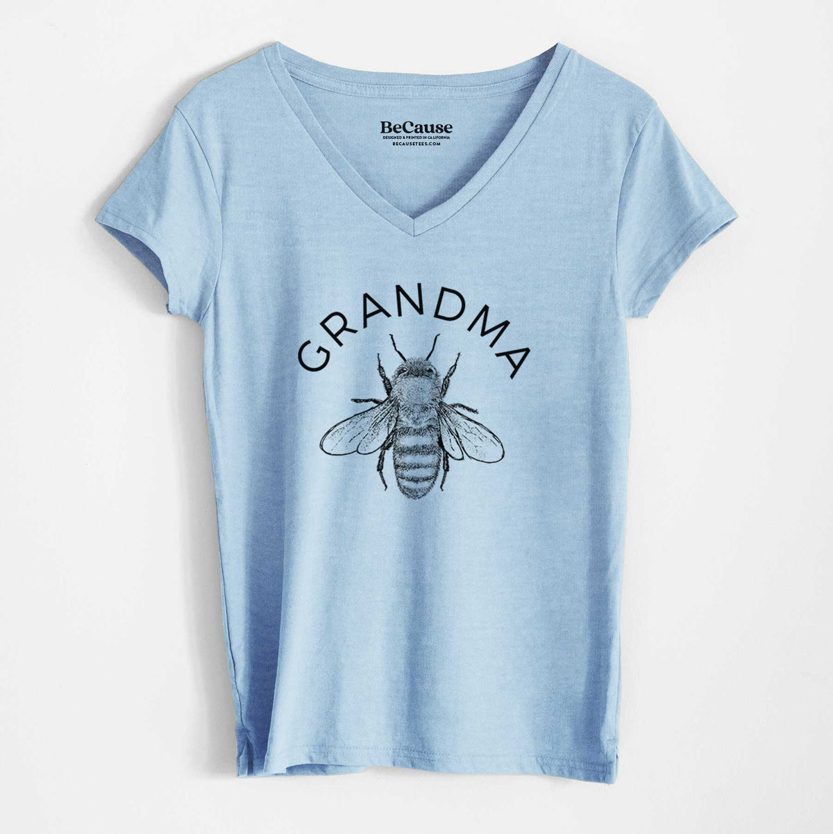 Grandma Bee - Women&#39;s 100% Recycled V-neck