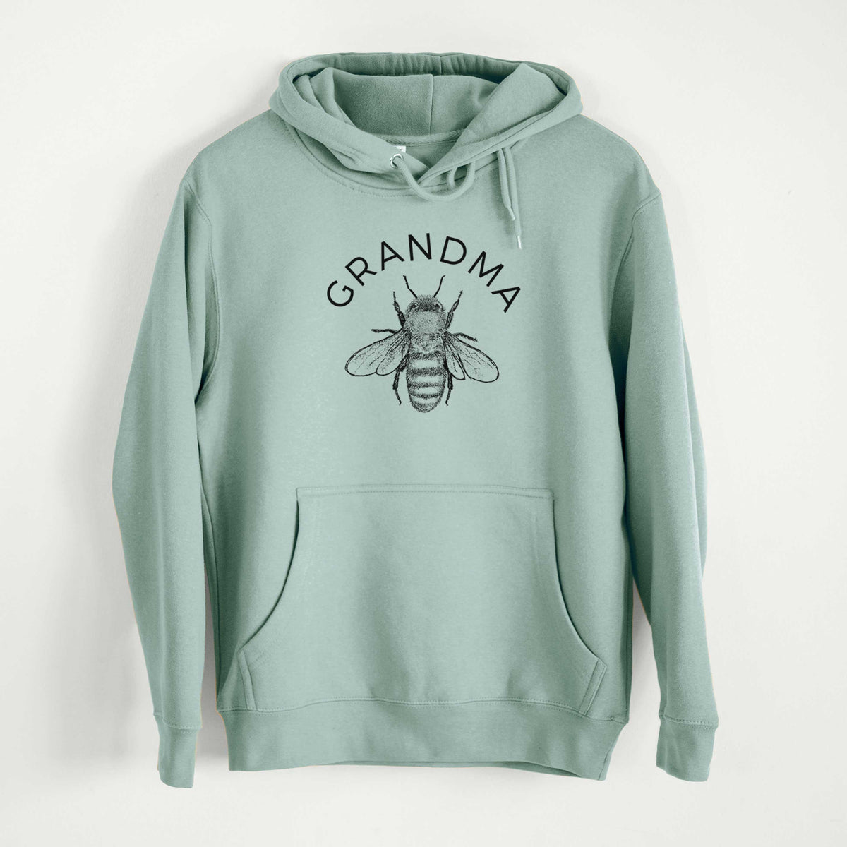 Grandma Bee  - Mid-Weight Unisex Premium Blend Hoodie