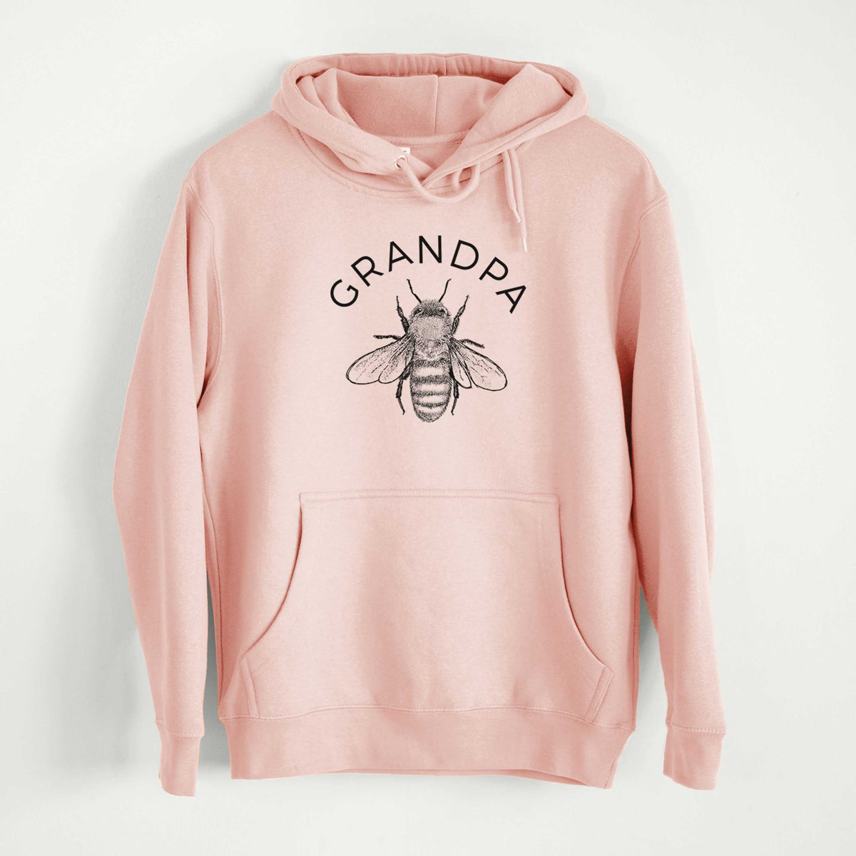 Grandpa Bee  - Mid-Weight Unisex Premium Blend Hoodie