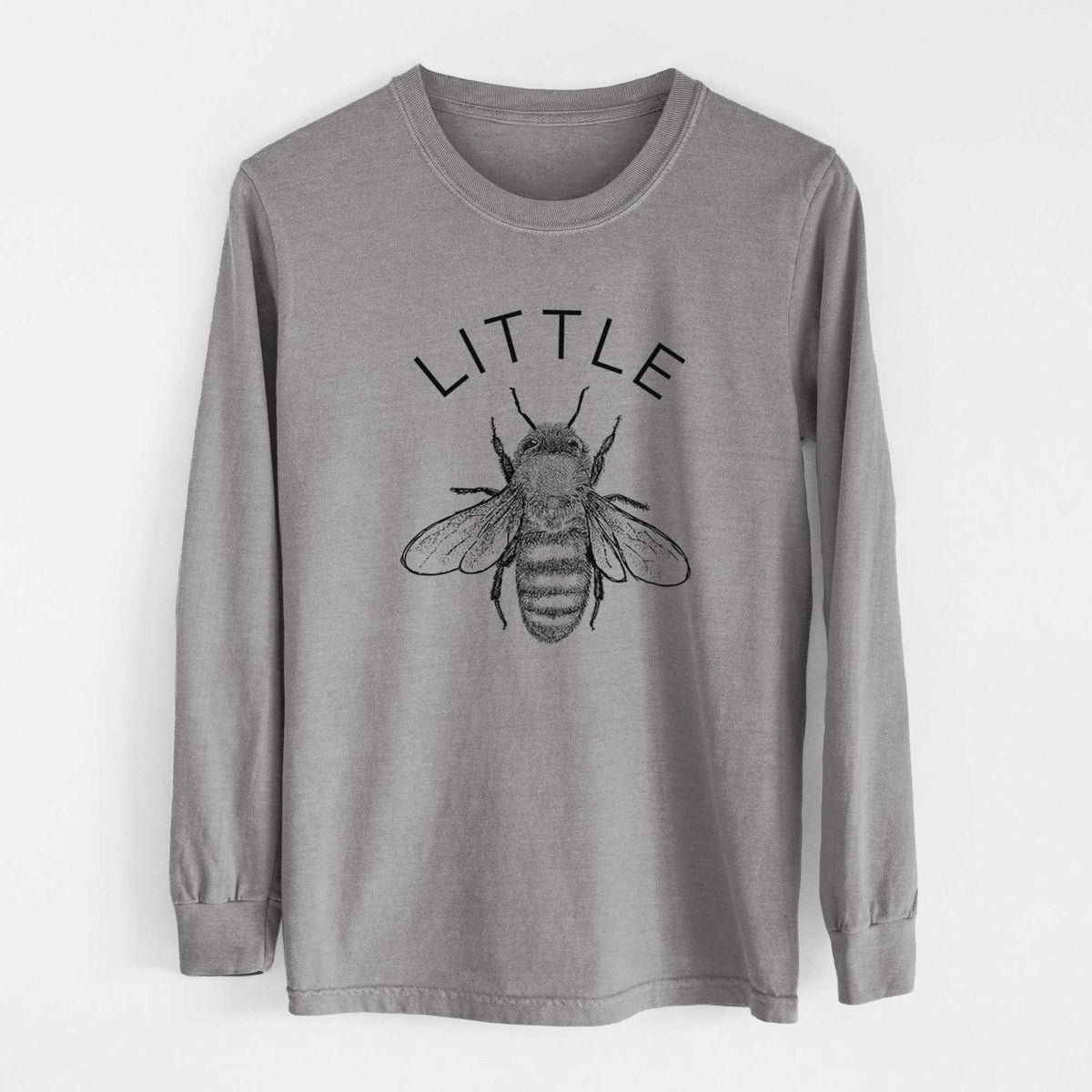Little Bee - Heavyweight 100% Cotton Long Sleeve