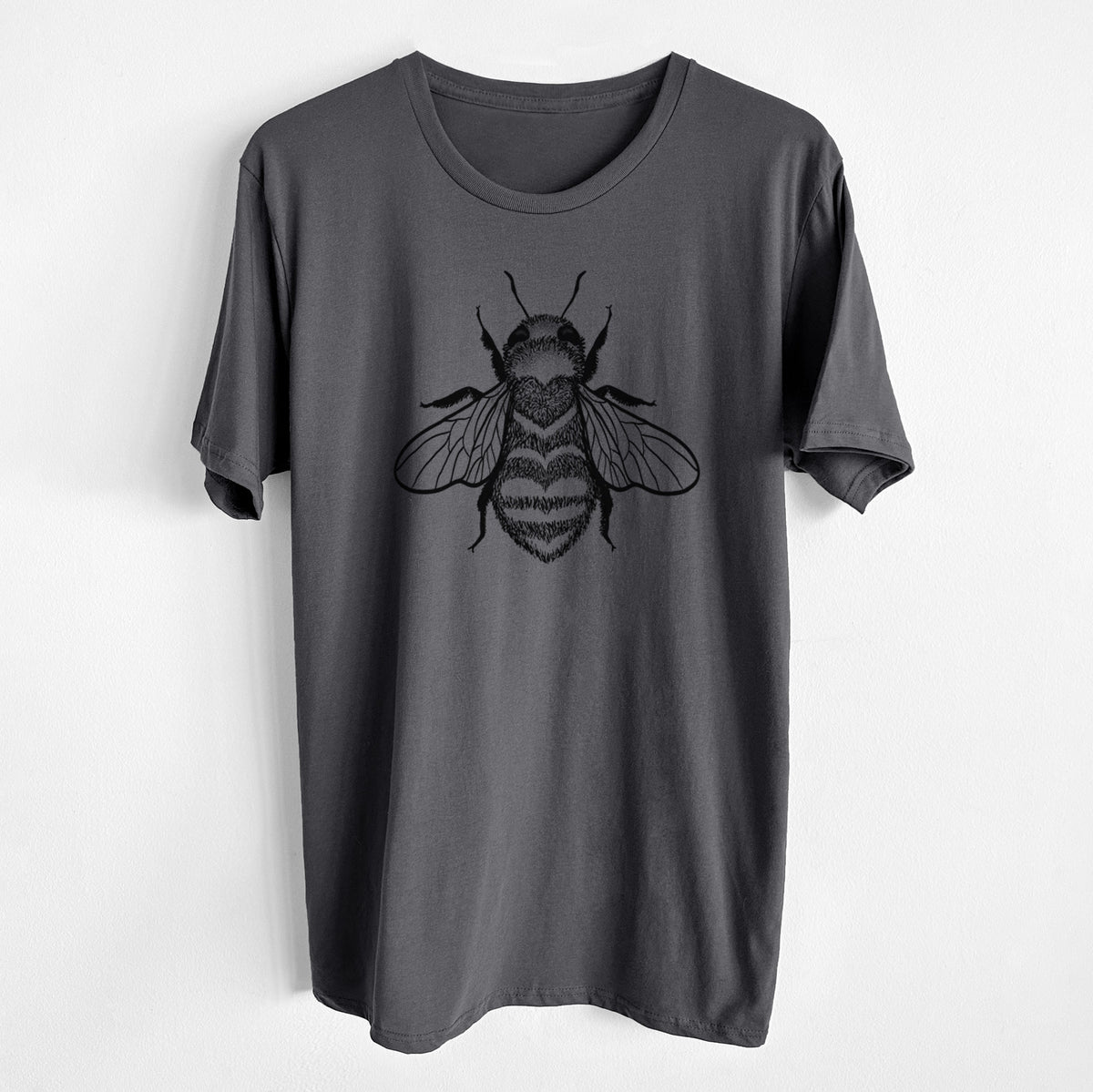 Bee Love - Unisex Crewneck - Made in USA - 100% Organic Cotton