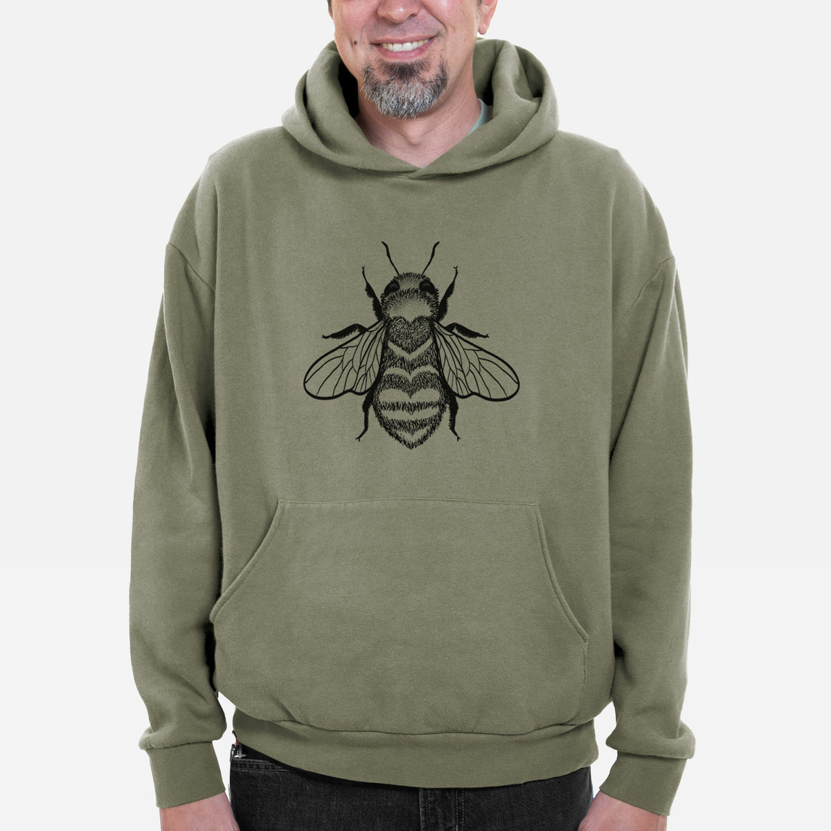 Bee Love  - Bodega Midweight Hoodie