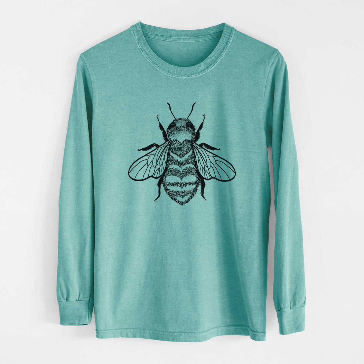 Bee Love - Heavyweight 100% Cotton Long Sleeve
