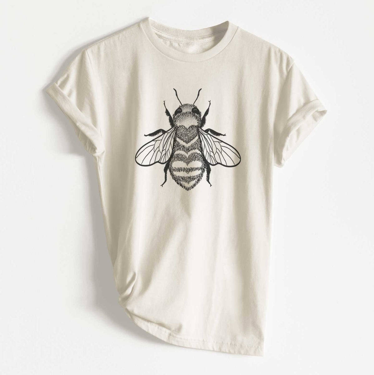 Bee Love - Unisex Recycled Eco Tee  - CLOSEOUT - FINAL SALE