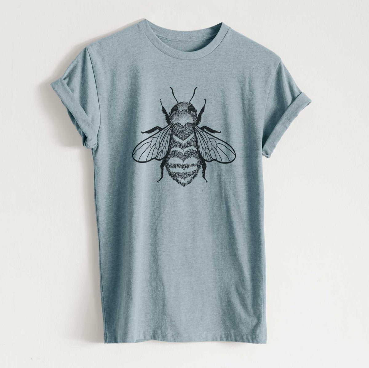 Bee Love - Unisex Recycled Eco Tee  - CLOSEOUT - FINAL SALE