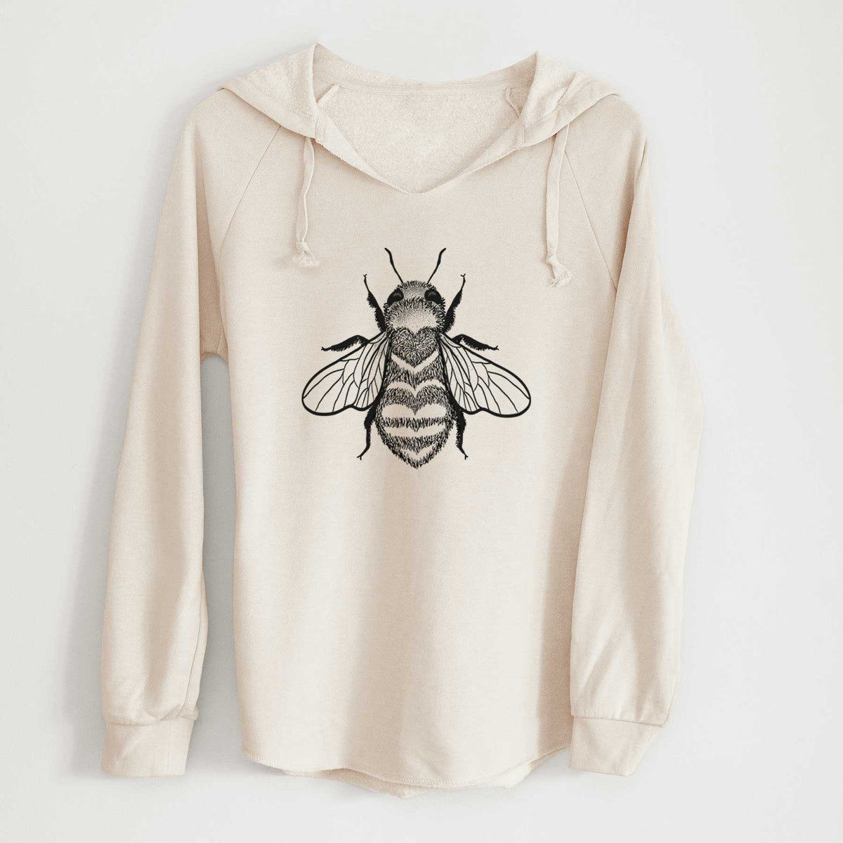 Bee Love - Cali Wave Hooded Sweatshirt