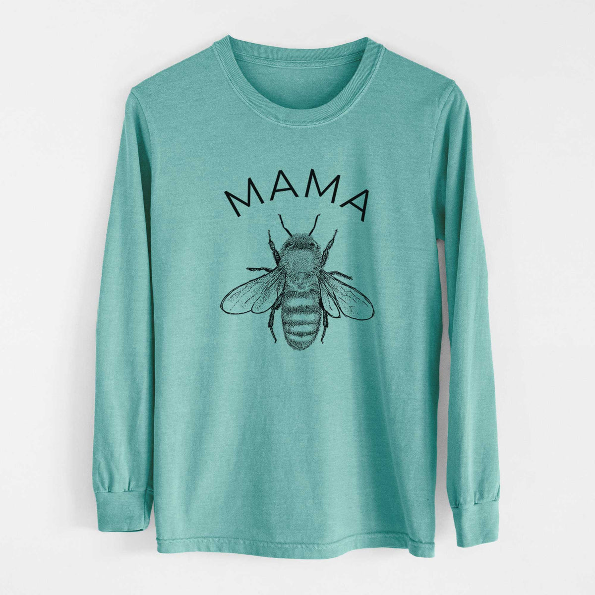 Mama Bee - Heavyweight 100% Cotton Long Sleeve
