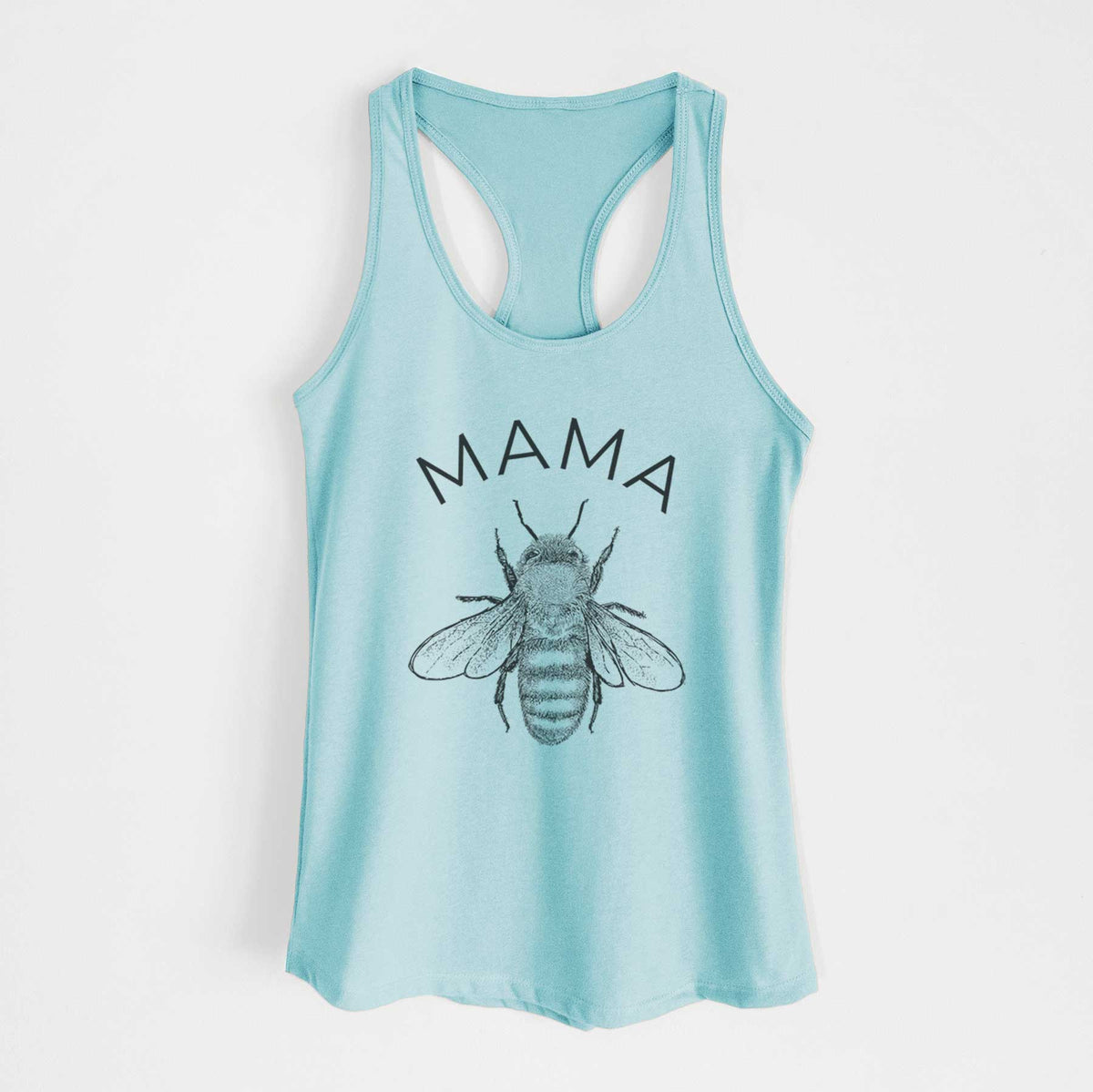 Mama Bee - Women&#39;s Racerback Tanktop