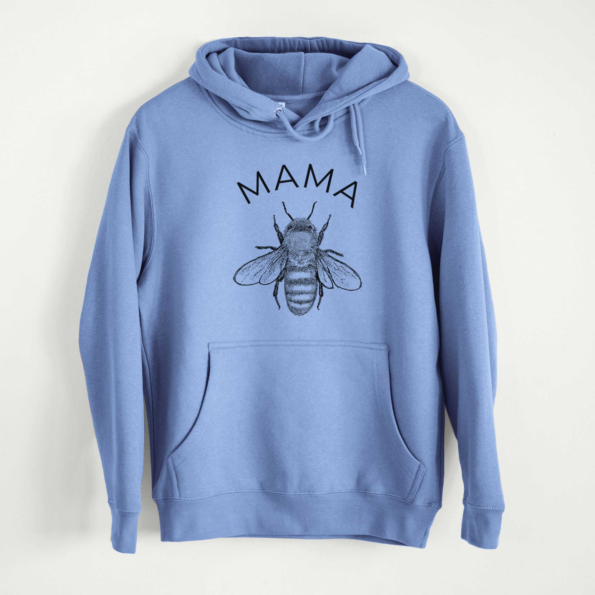 Mama Bee  - Mid-Weight Unisex Premium Blend Hoodie