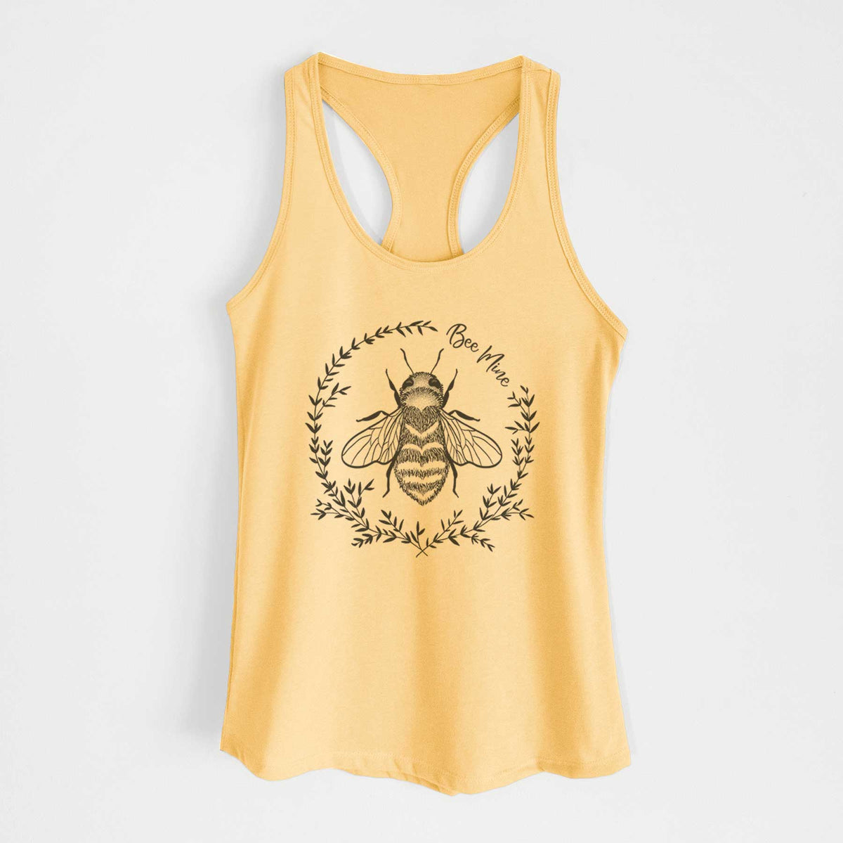 Bee Mine - Women&#39;s Racerback Tanktop