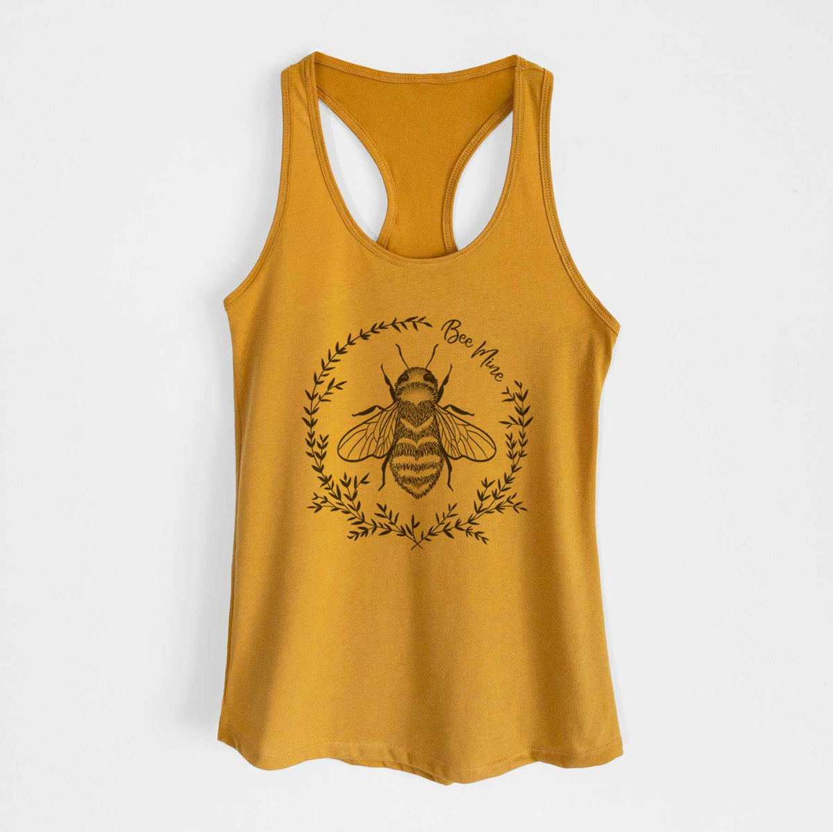 Bee Mine - Women&#39;s Racerback Tanktop