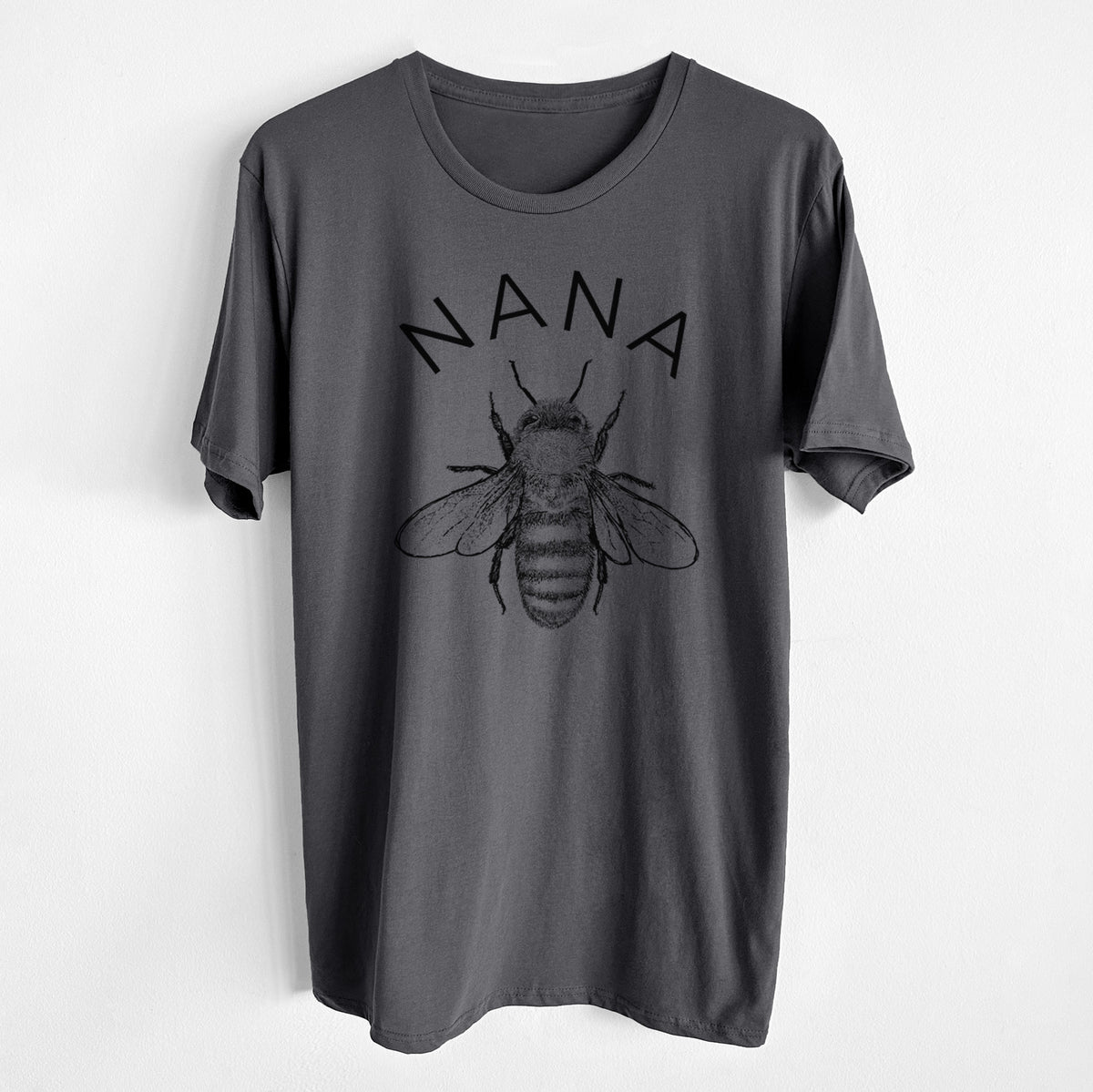 Nana Bee - Unisex Crewneck - Made in USA - 100% Organic Cotton