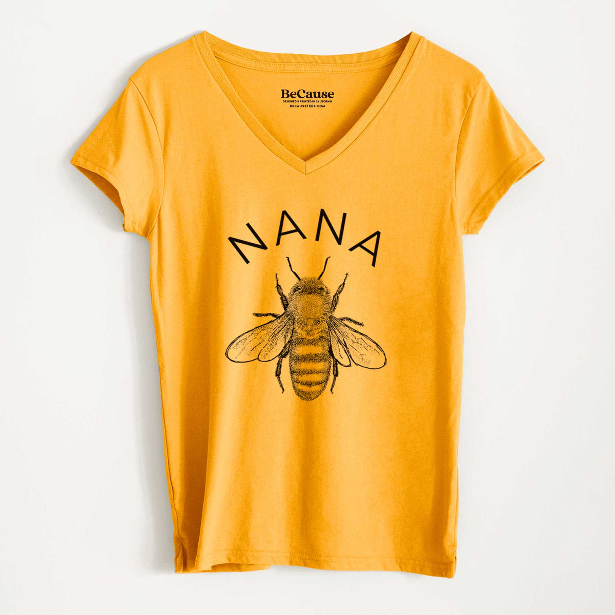 Nana Bee - Women&#39;s 100% Recycled V-neck