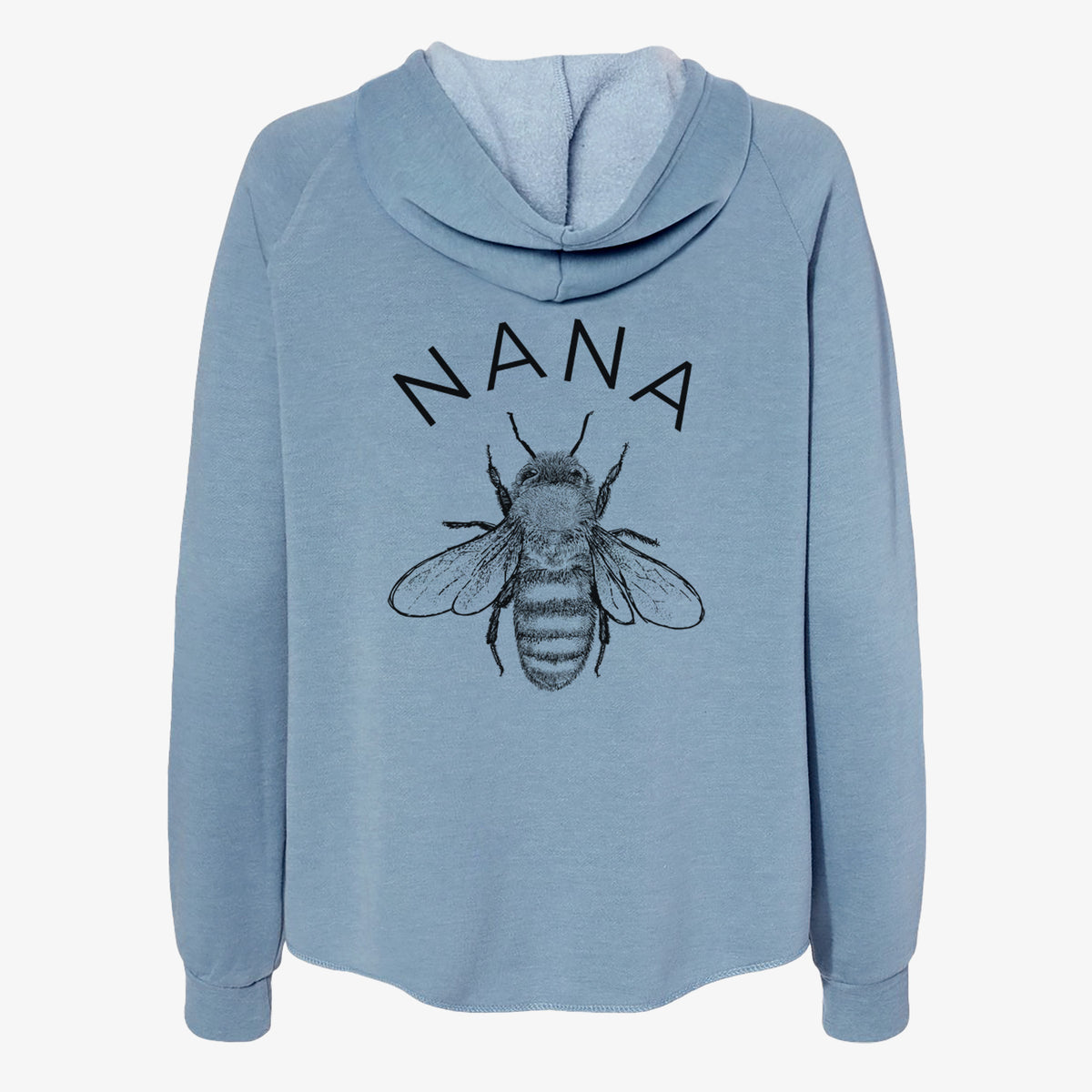 Nana Bee - Women&#39;s Cali Wave Zip-Up Sweatshirt