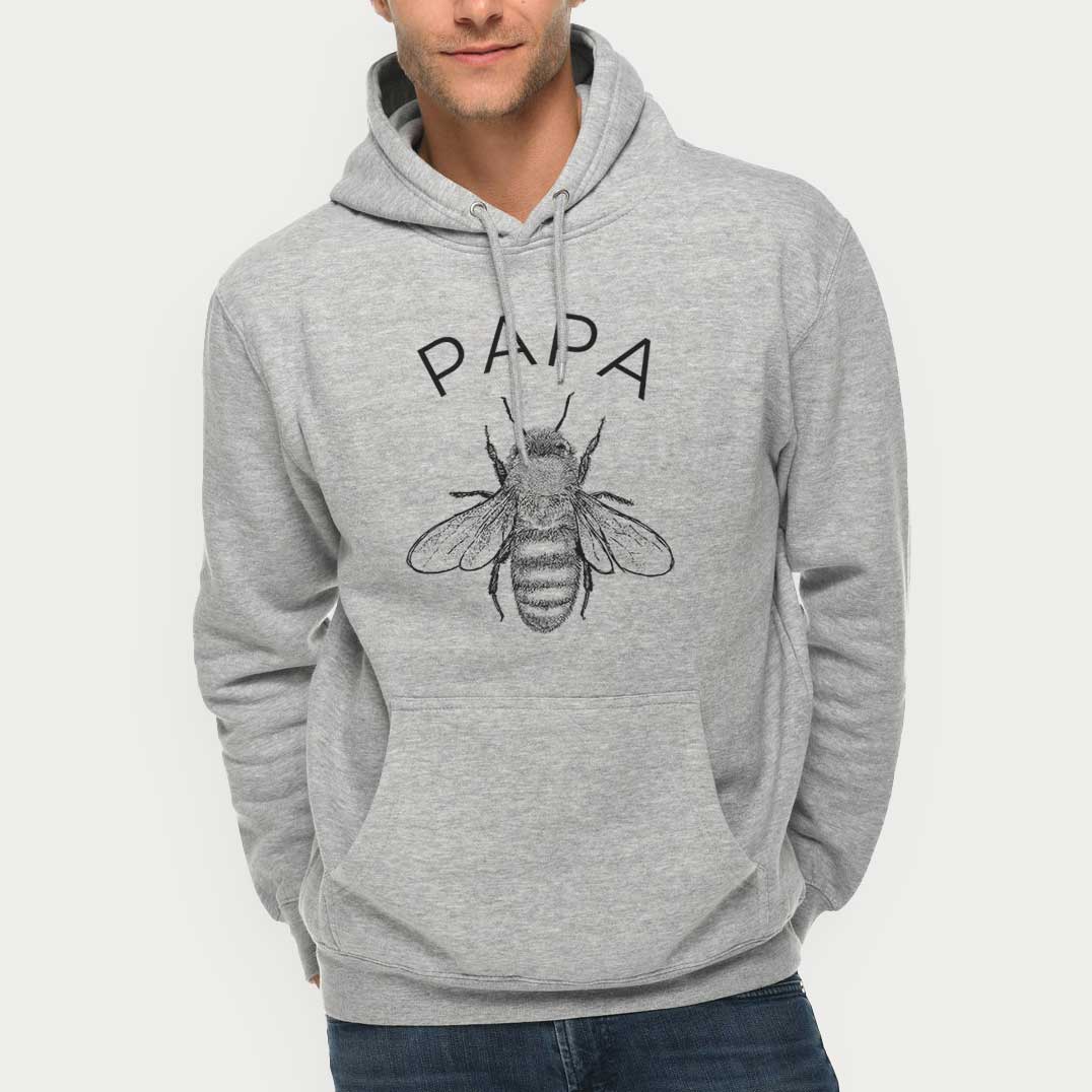 Papa Bee  - Mid-Weight Unisex Premium Blend Hoodie