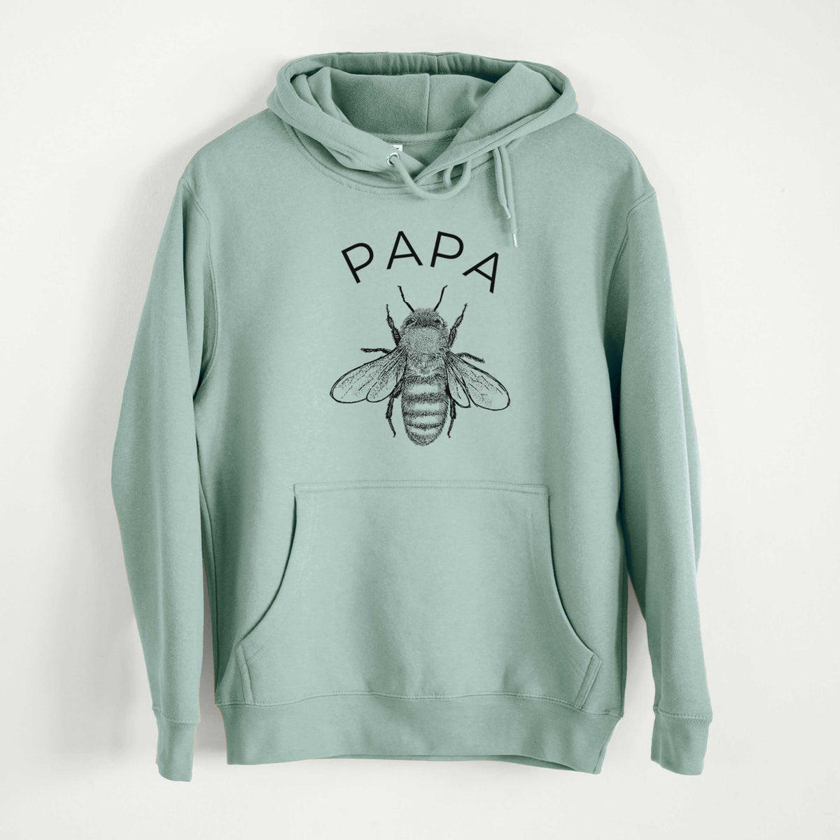 Papa Bee  - Mid-Weight Unisex Premium Blend Hoodie