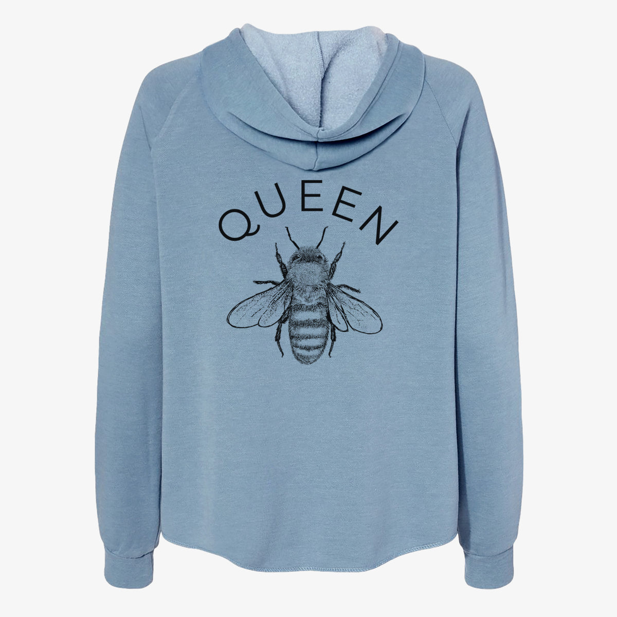 Queen Bee - Women&#39;s Cali Wave Zip-Up Sweatshirt