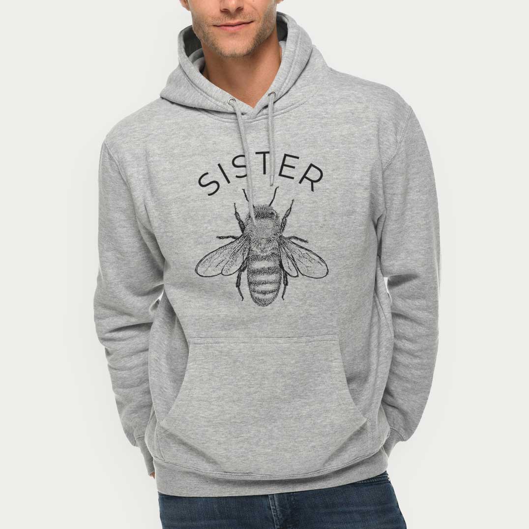 Sister Bee  - Mid-Weight Unisex Premium Blend Hoodie