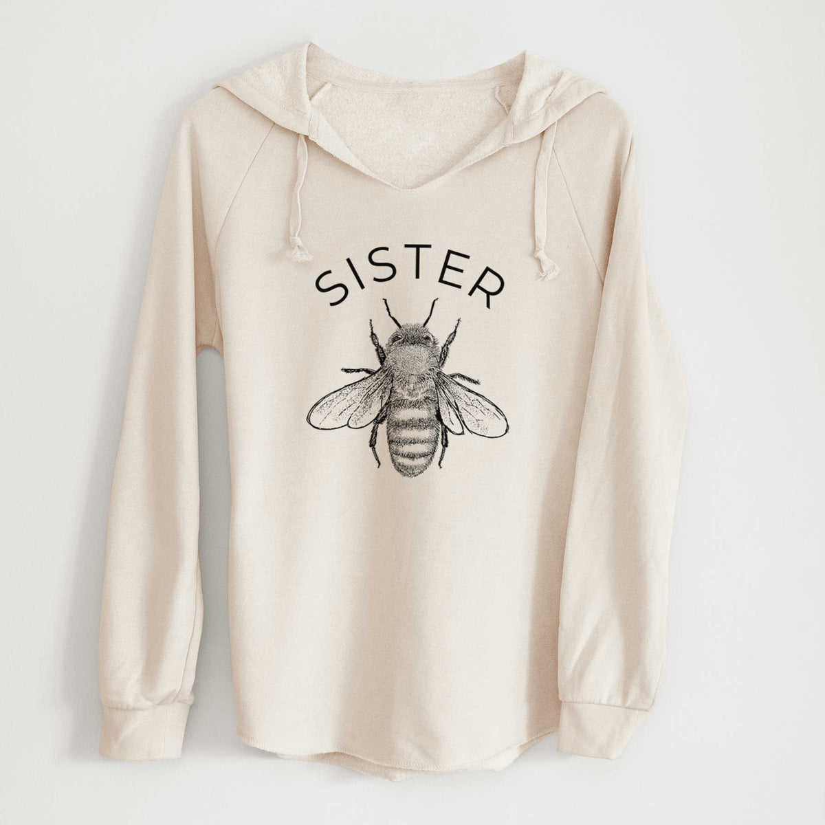 Sister Bee - Cali Wave Hooded Sweatshirt