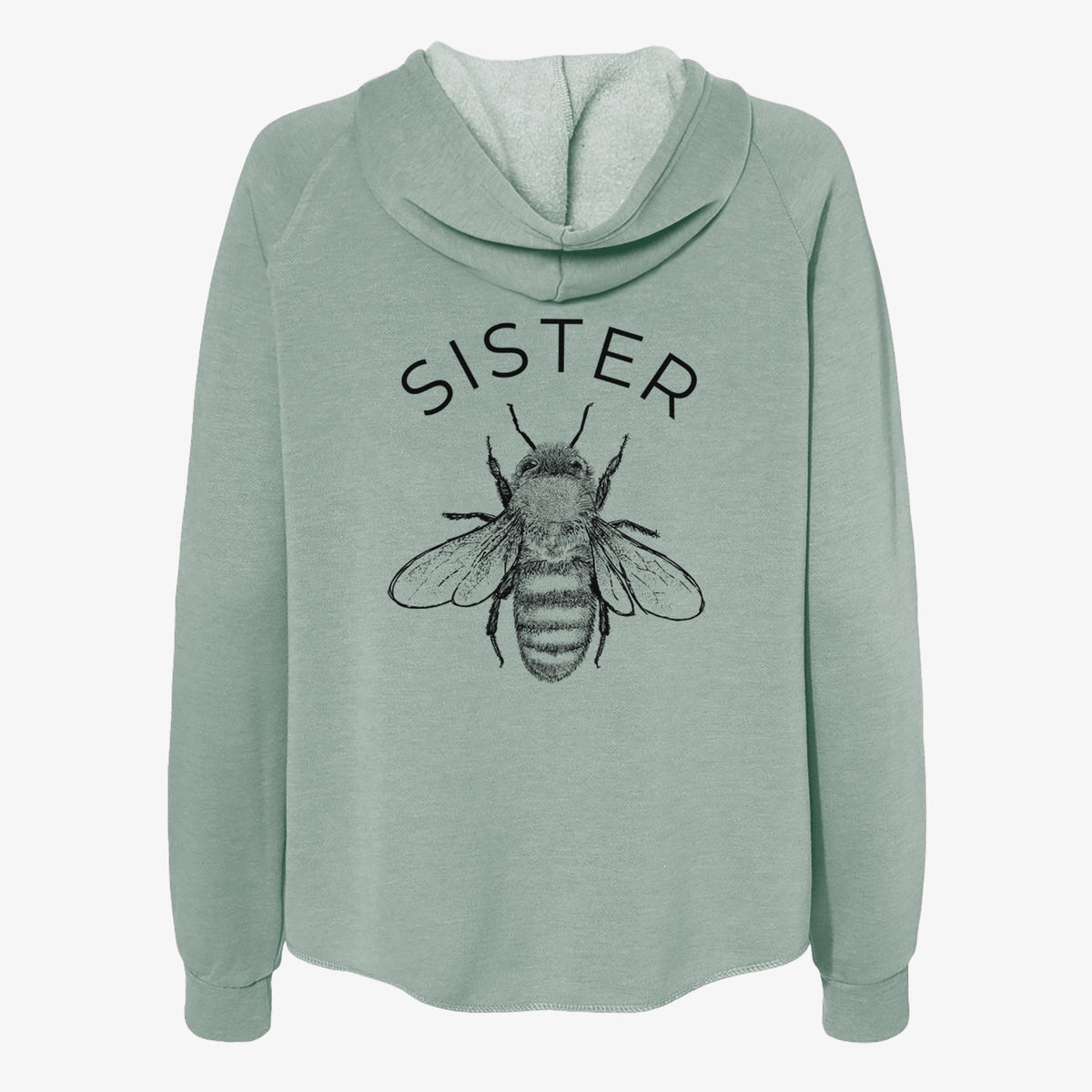 Sister Bee - Women&#39;s Cali Wave Zip-Up Sweatshirt