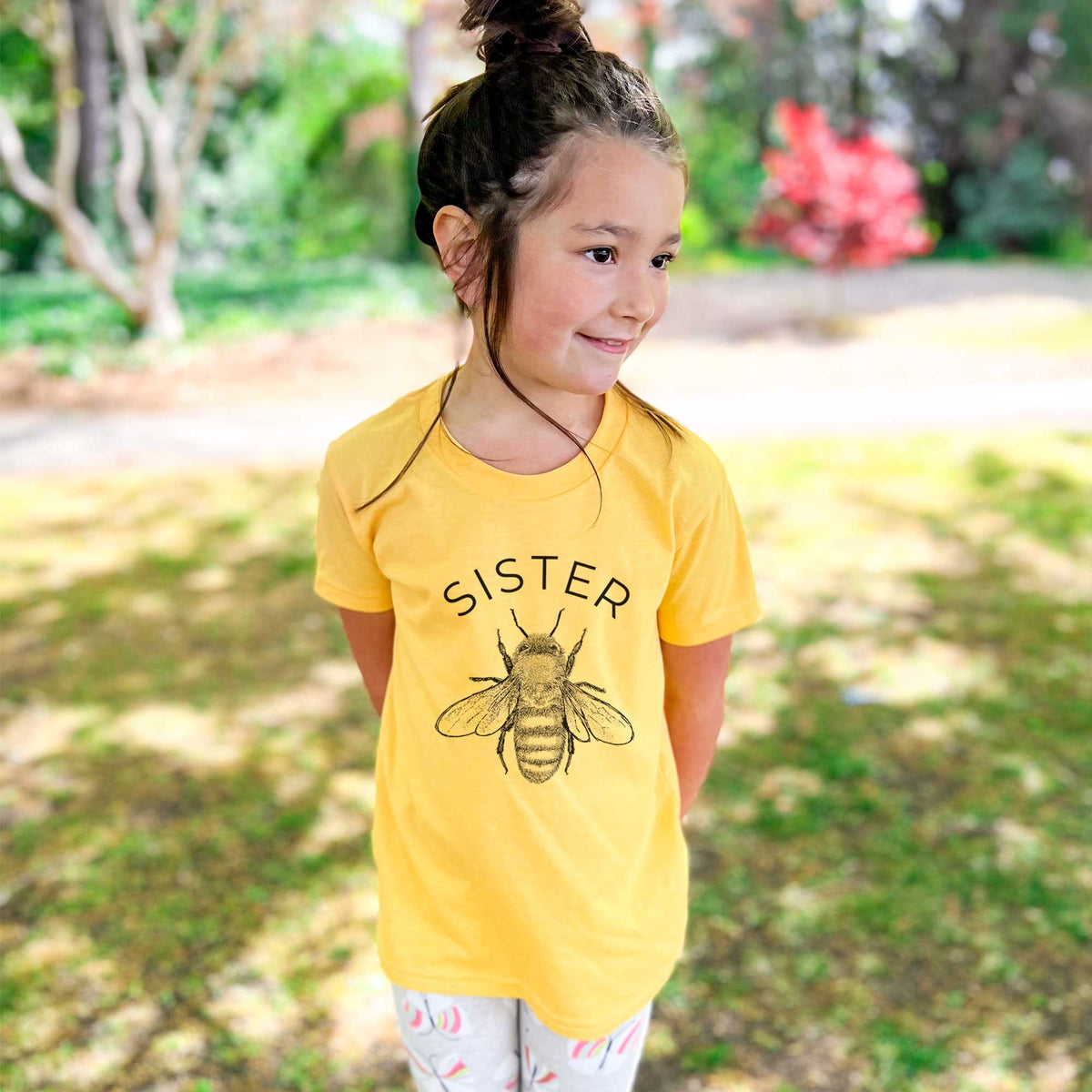 Sister Bee - Kids Shirt