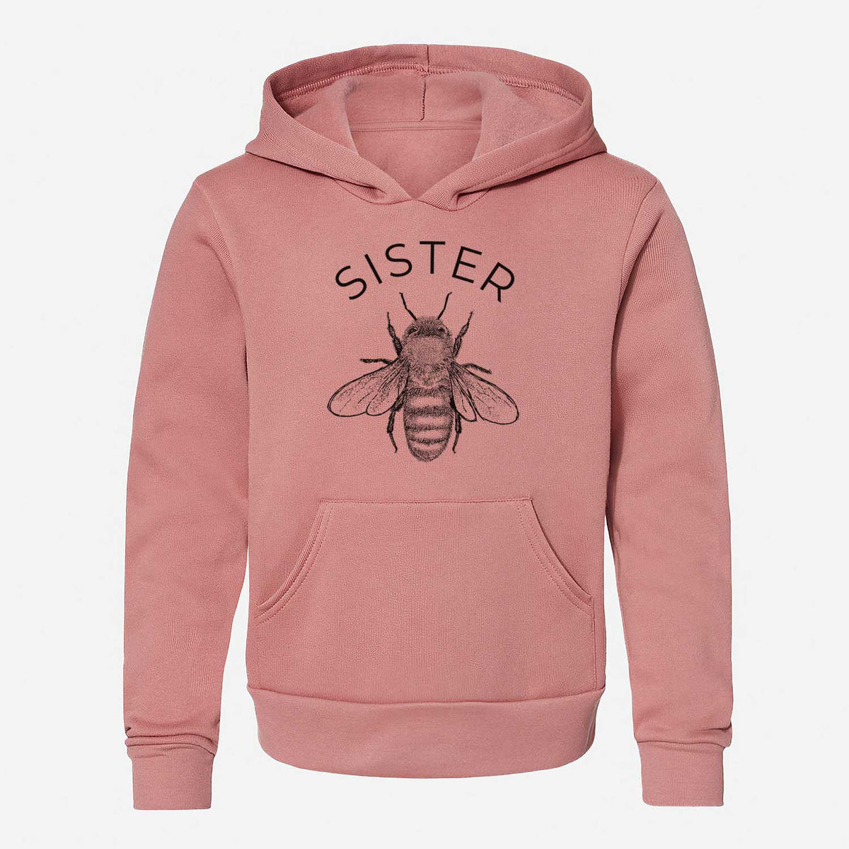 Sister Bee - Youth Hoodie Sweatshirt