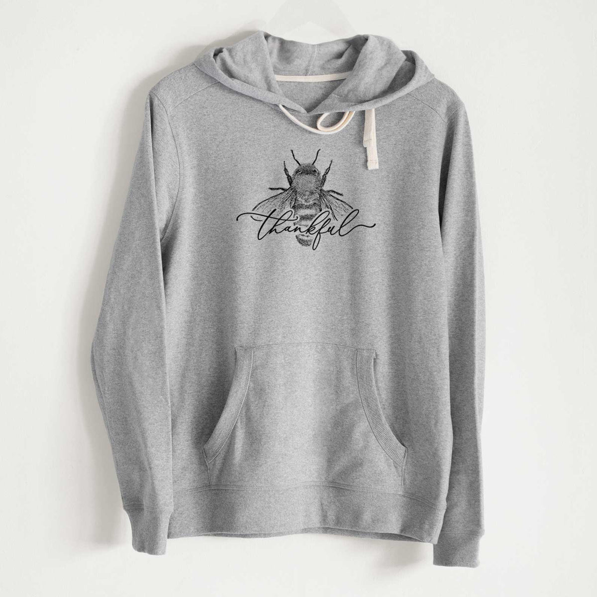 Bee Thankful - Unisex Recycled Hoodie - CLOSEOUT - FINAL SALE
