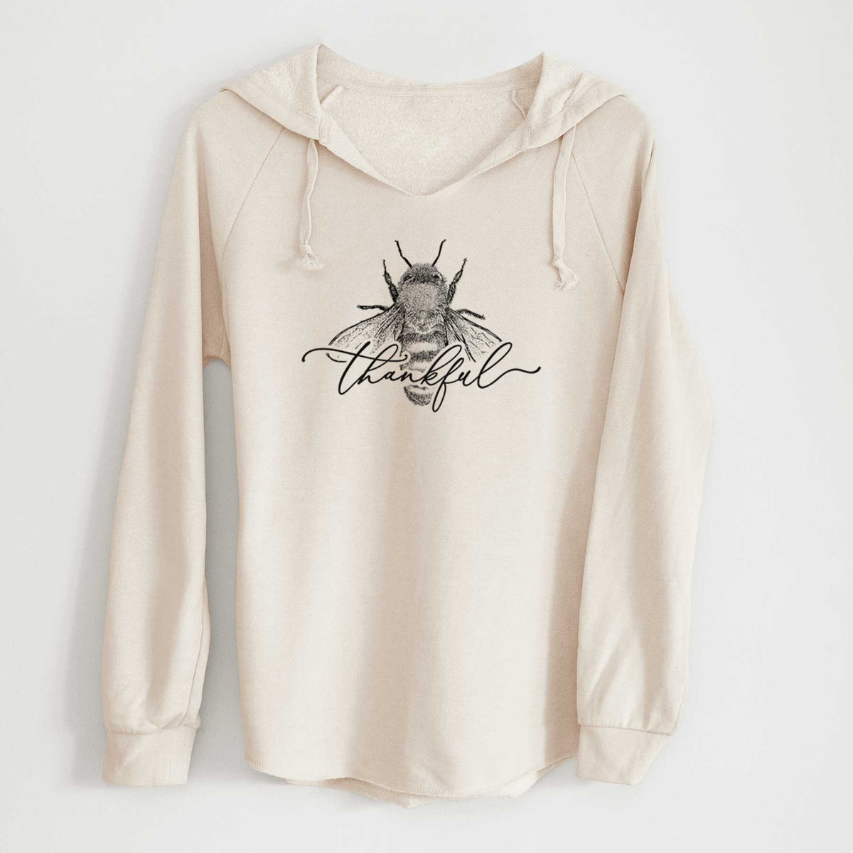 Bee Thankful - Cali Wave Hooded Sweatshirt