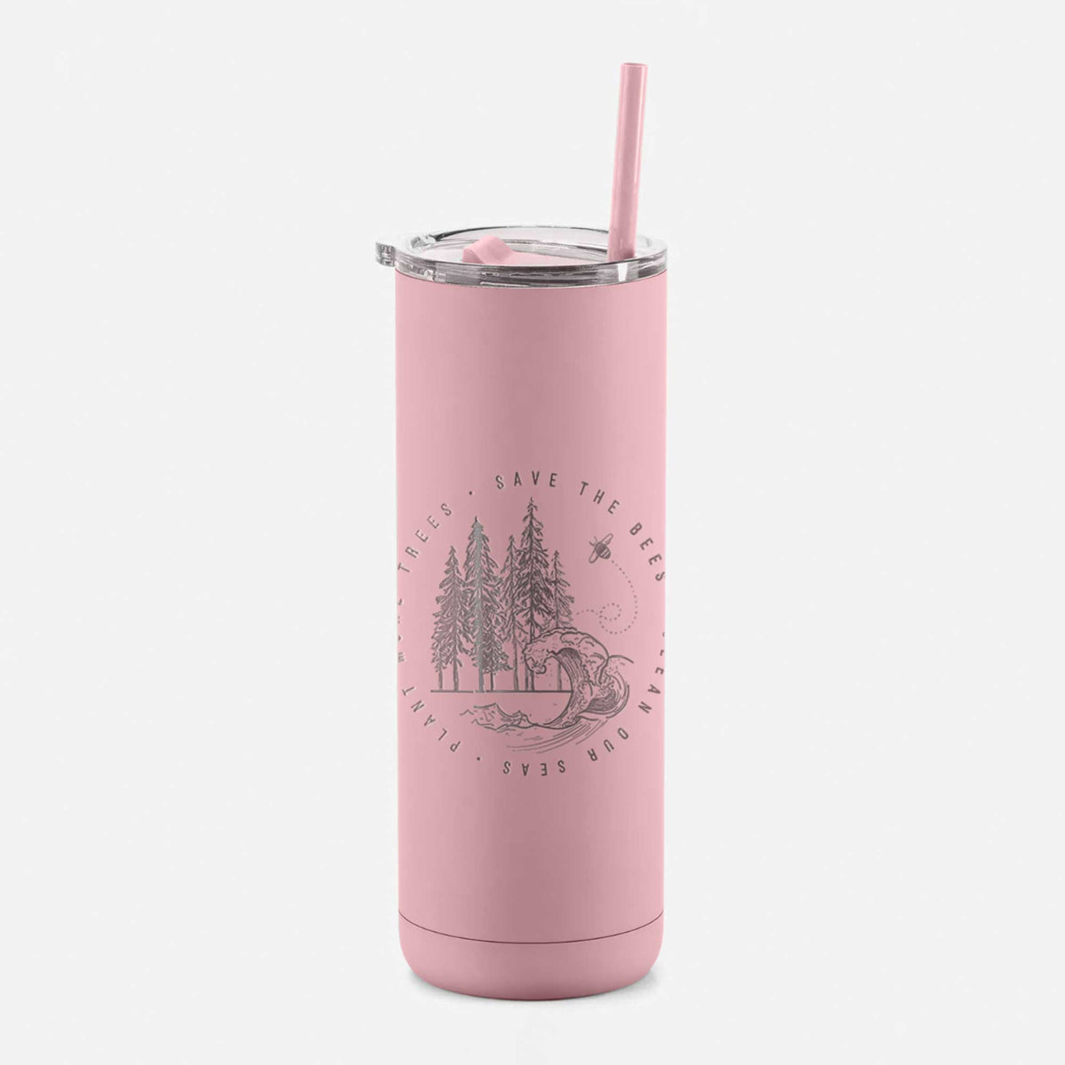 Pink Starbucks 20 Oz Stainless Steel Double Wall Tumbler 