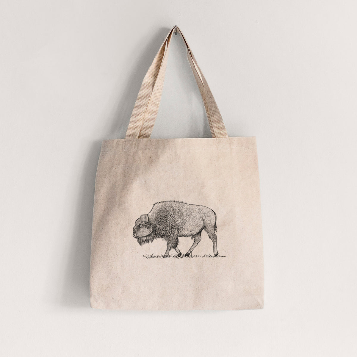 American Bison / Buffalo - Bison bison - Tote Bag