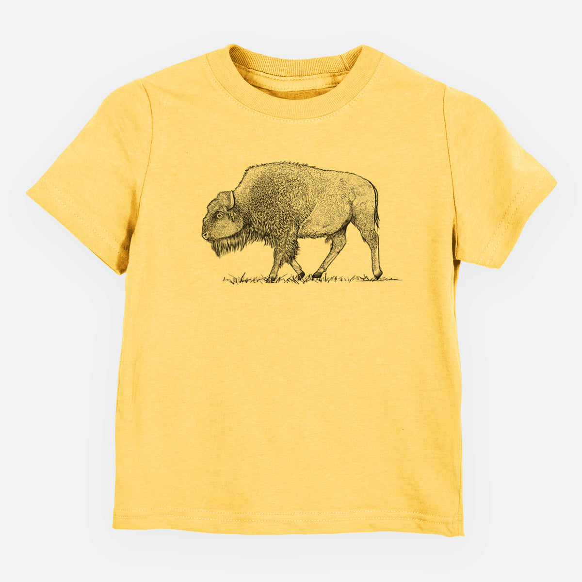 American Bison / Buffalo - Bison bison - Kids Shirt