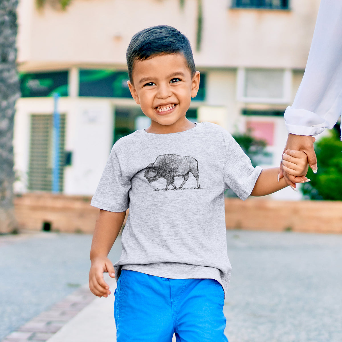 American Bison / Buffalo - Bison bison - Kids Shirt