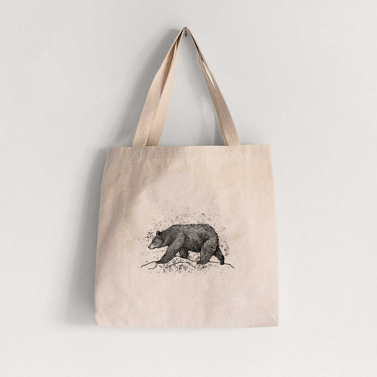 Black Bear - Tote Bag