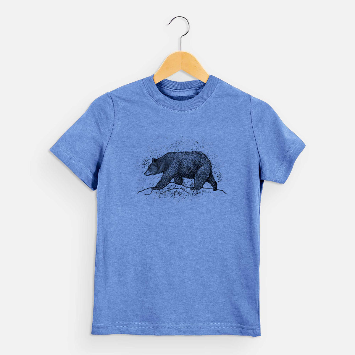 Black Bear - Kids Shirt