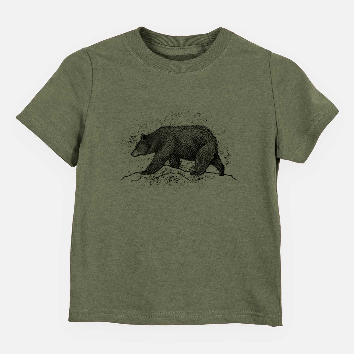Black Bear - Kids Shirt