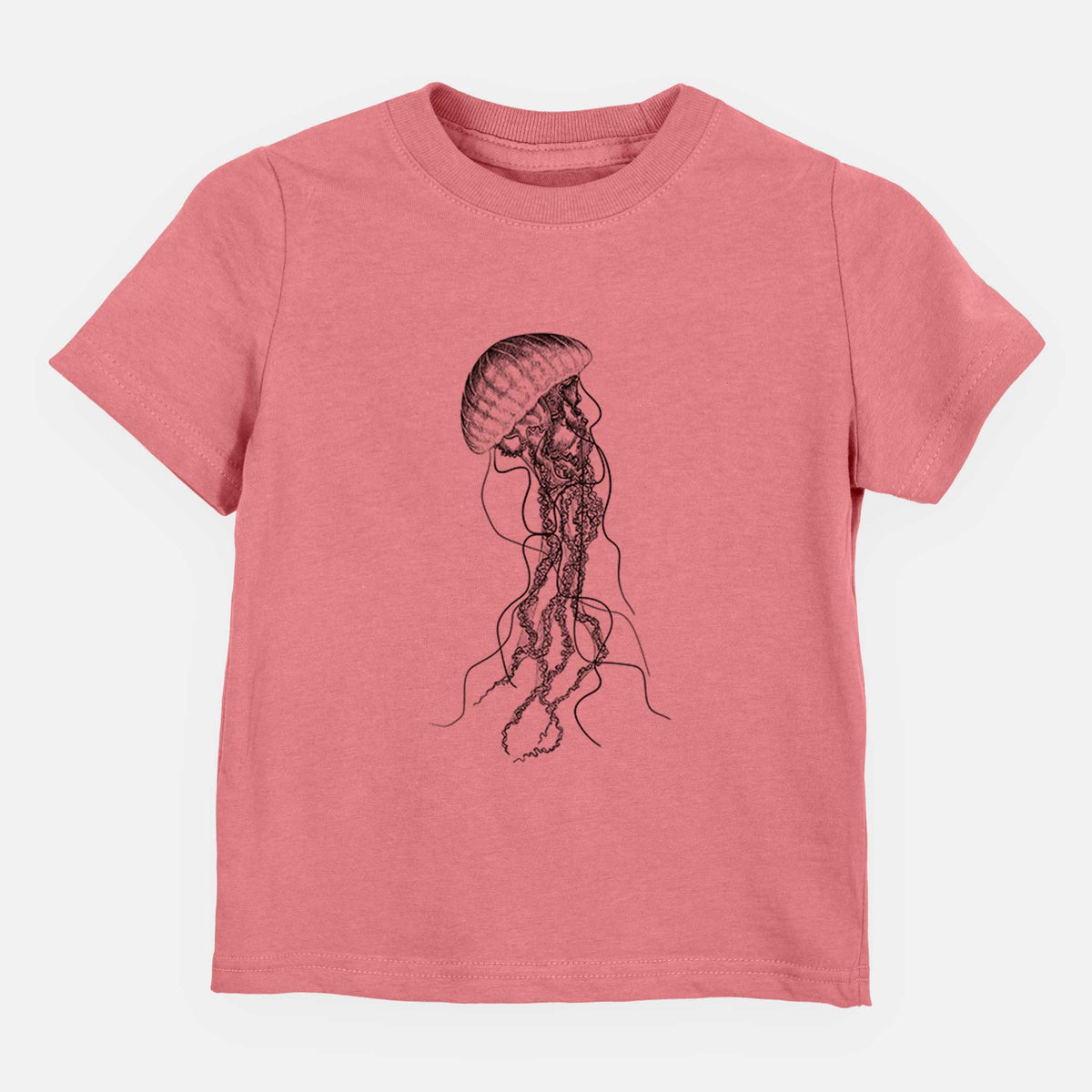 Black Sea Nettle Jellyfish - Chrysaora achlyos - Kids Shirt