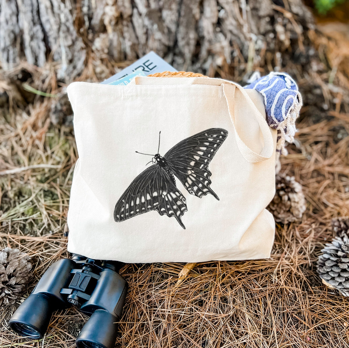 Black Swallowtail Butterfly - Papilio polyxenes - Tote Bag