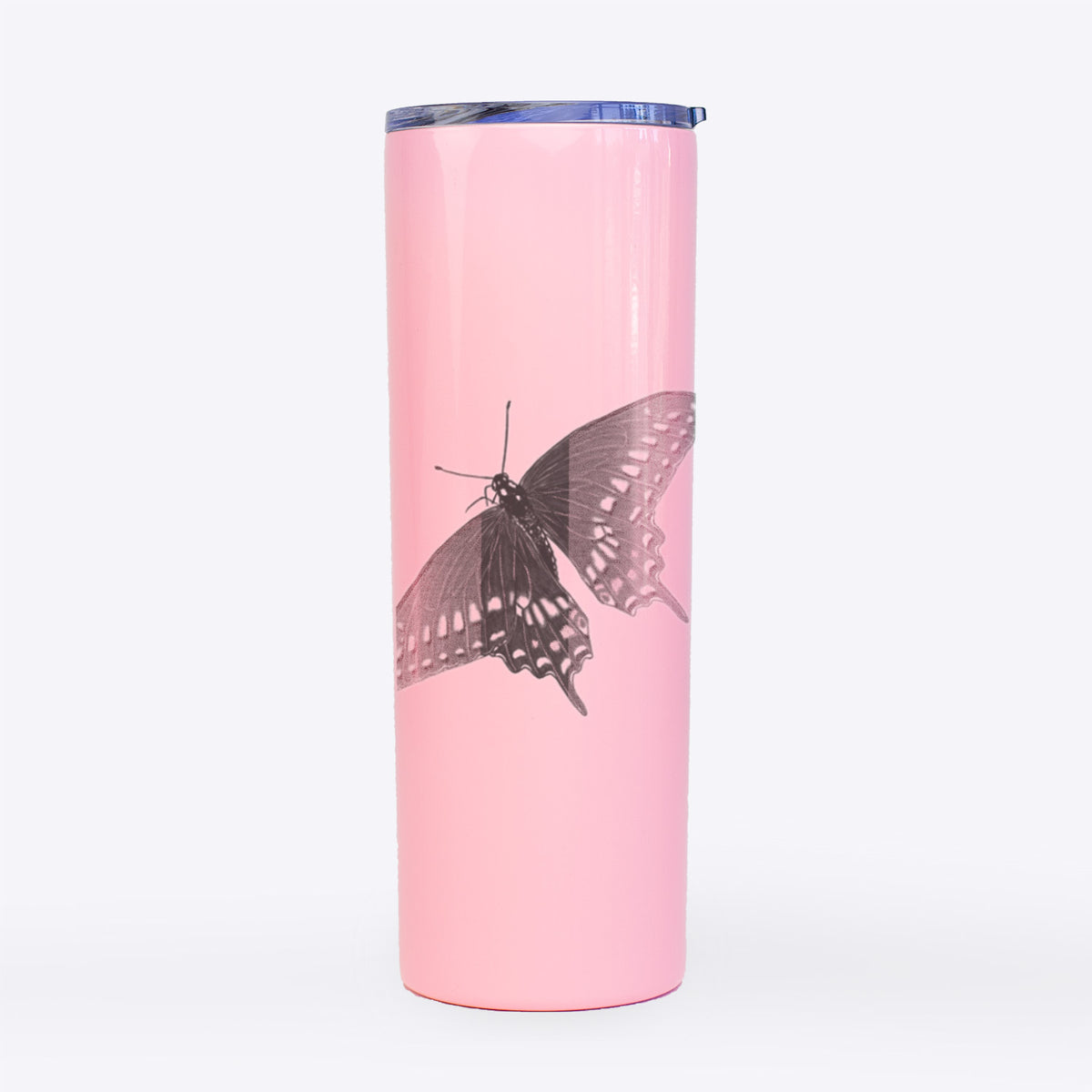 Black Swallowtail Butterfly - Papilio polyxenes - 20oz Skinny Tumbler