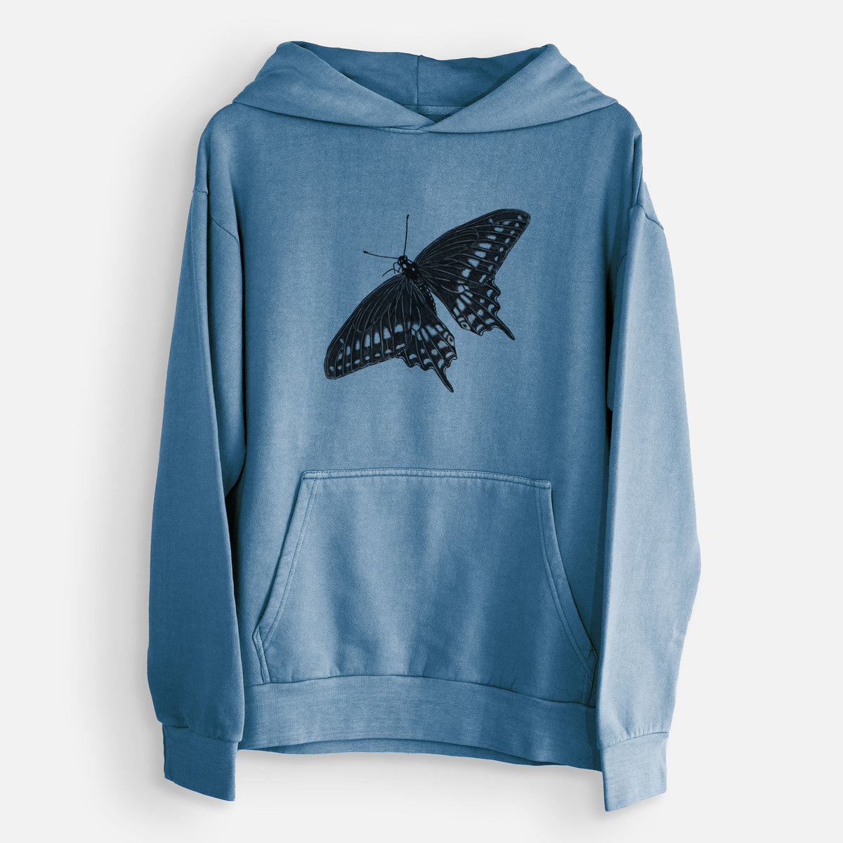Black Swallowtail Butterfly - Papilio polyxenes  - Urban Heavyweight Hoodie