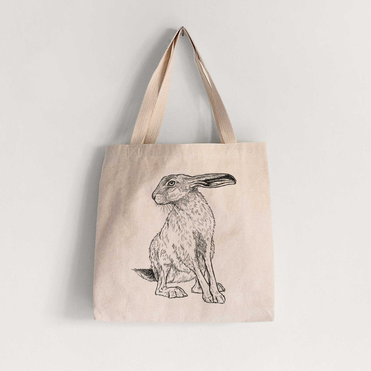 Black-tailed Jackrabbit - Lepus californicus - Tote Bag