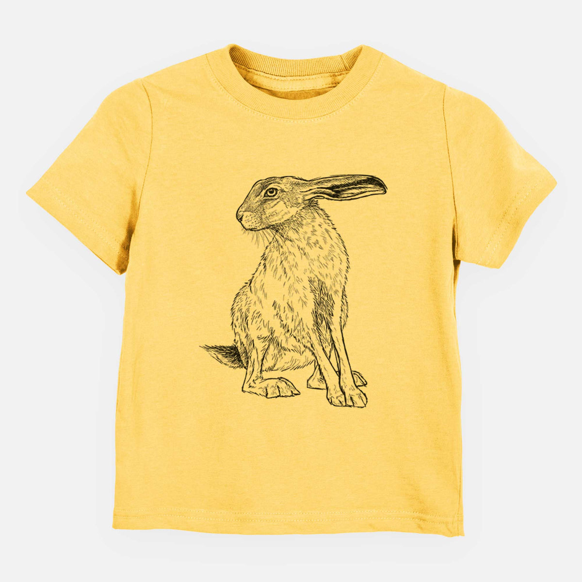 Black-tailed Jackrabbit - Lepus californicus - Kids Shirt