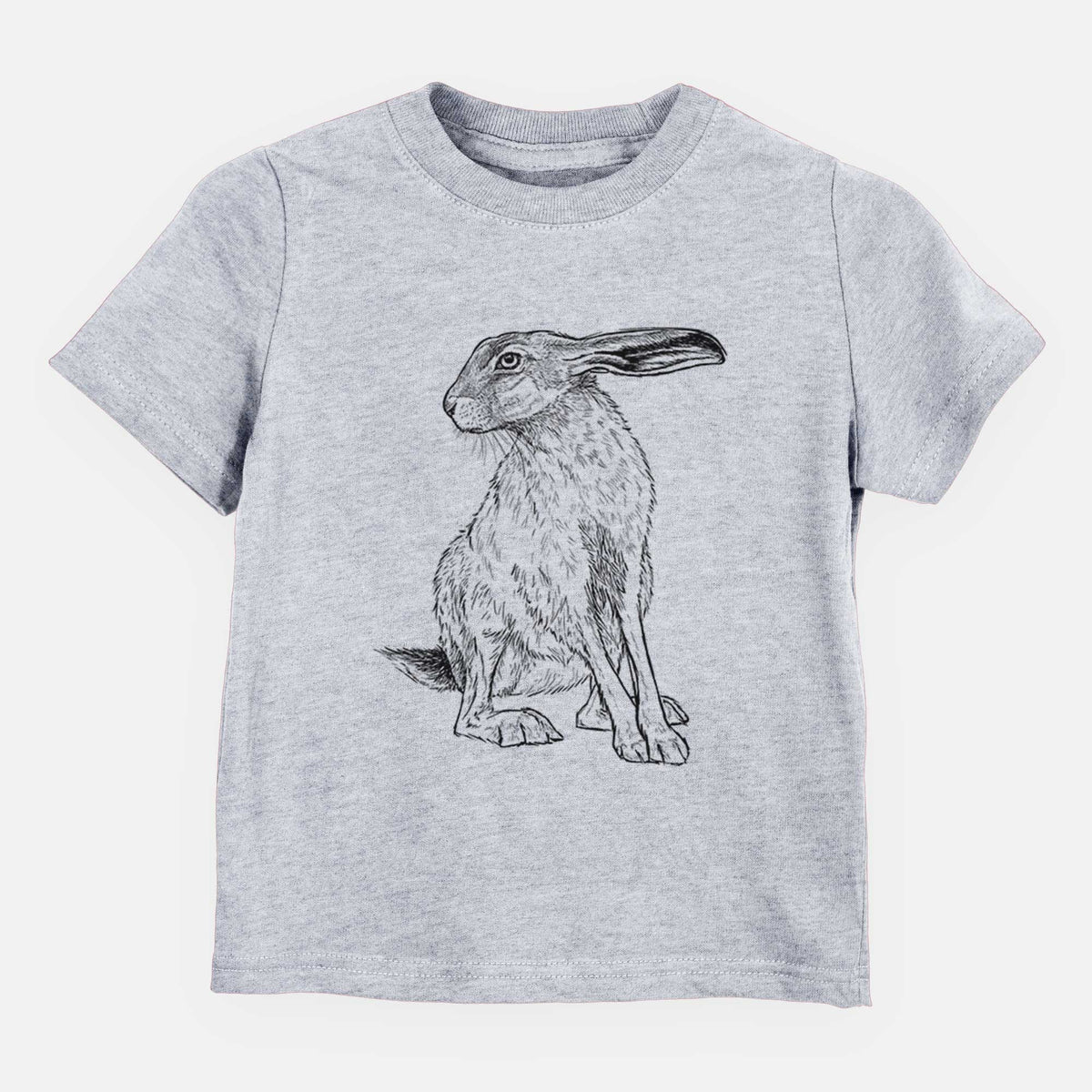 Black-tailed Jackrabbit - Lepus californicus - Kids Shirt