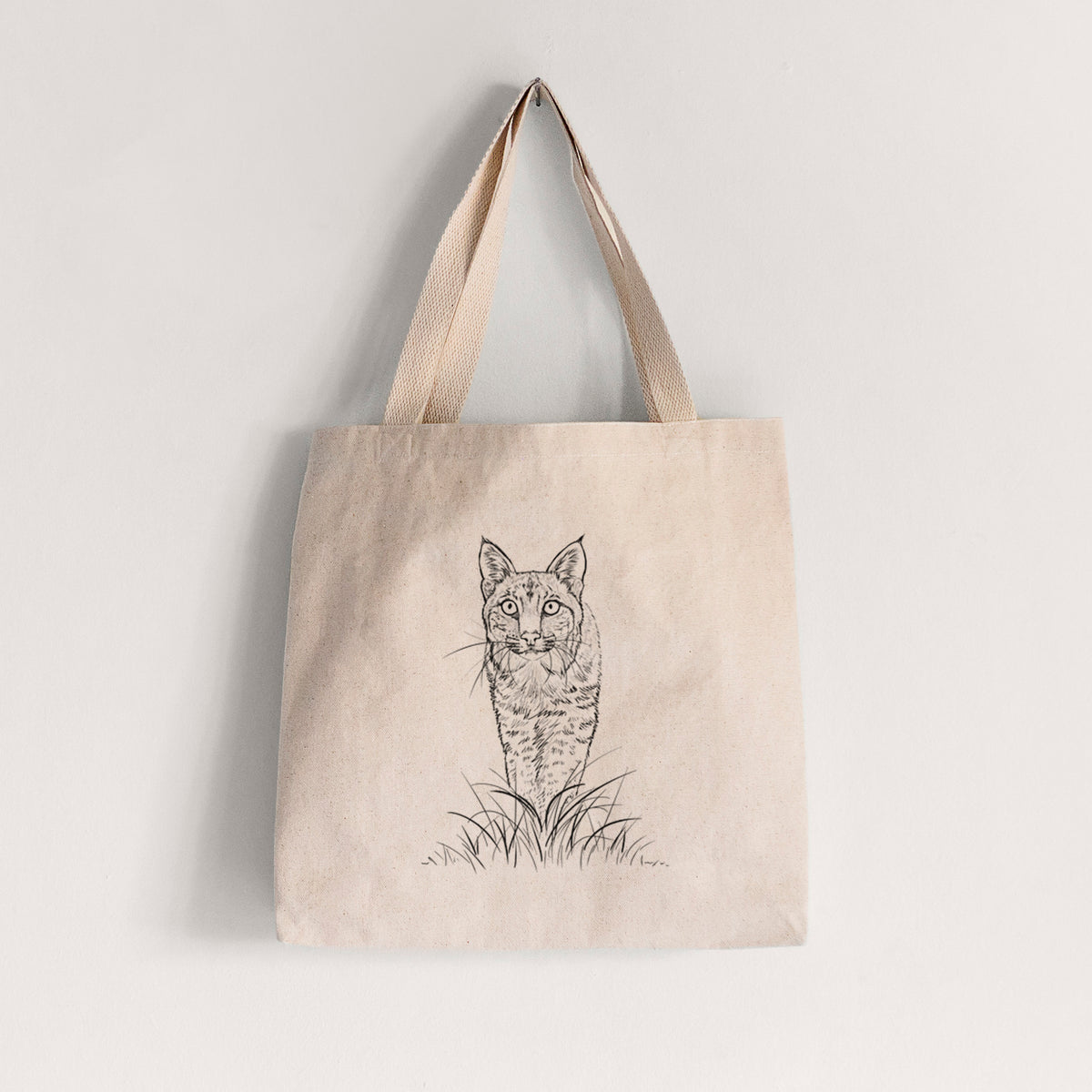 Bobcat - Lynx rufus - Tote Bag