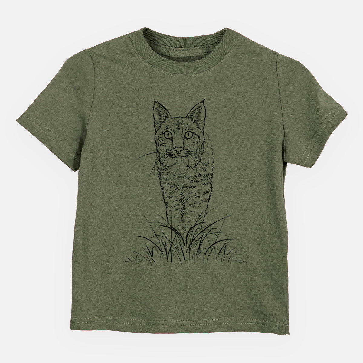 Bobcat - Lynx rufus - Kids Shirt