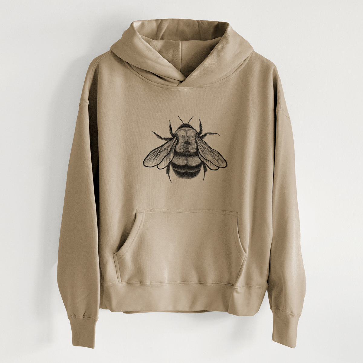 Bombus Affinis - Rusty-Patched Bumble Bee - Women&#39;s Heavyweight Relaxed Hoodie