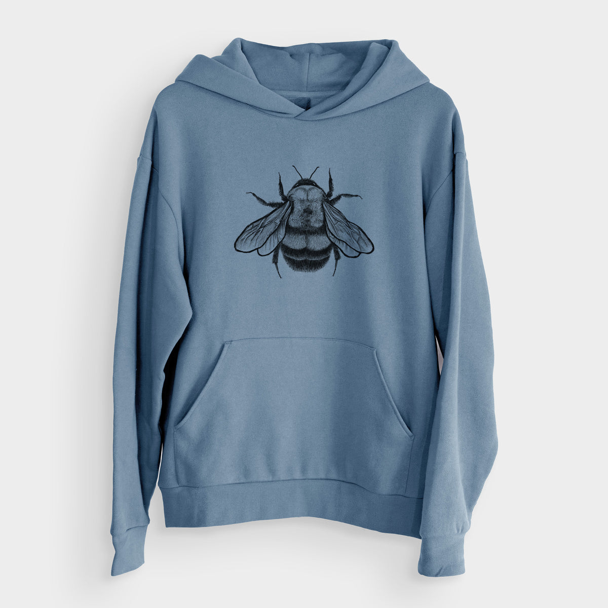 Bombus Affinis - Rusty-Patched Bumble Bee  - Bodega Midweight Hoodie