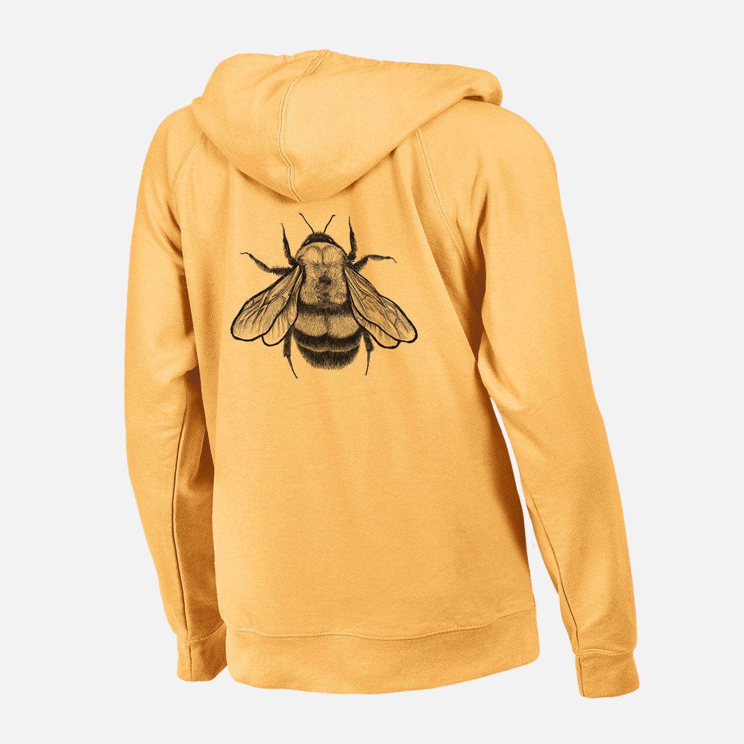 Bombus Affinis - Rusty-Patched Bumble Bee Hand Towel - Because Tees