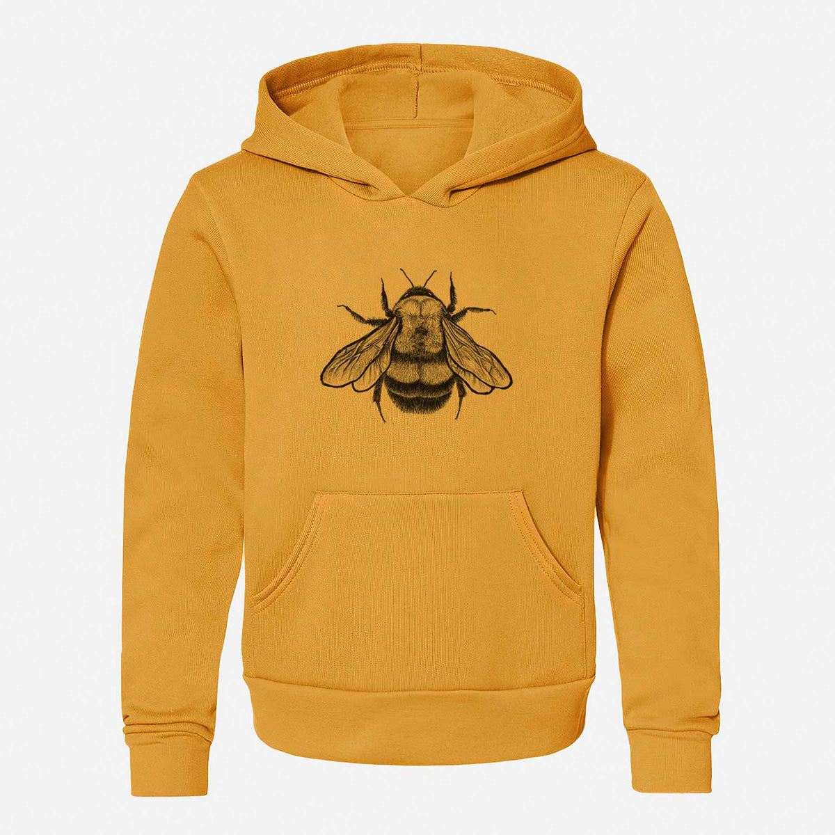 Bombus Affinis - Rusty-Patched Bumble Bee - Youth Hoodie Sweatshirt