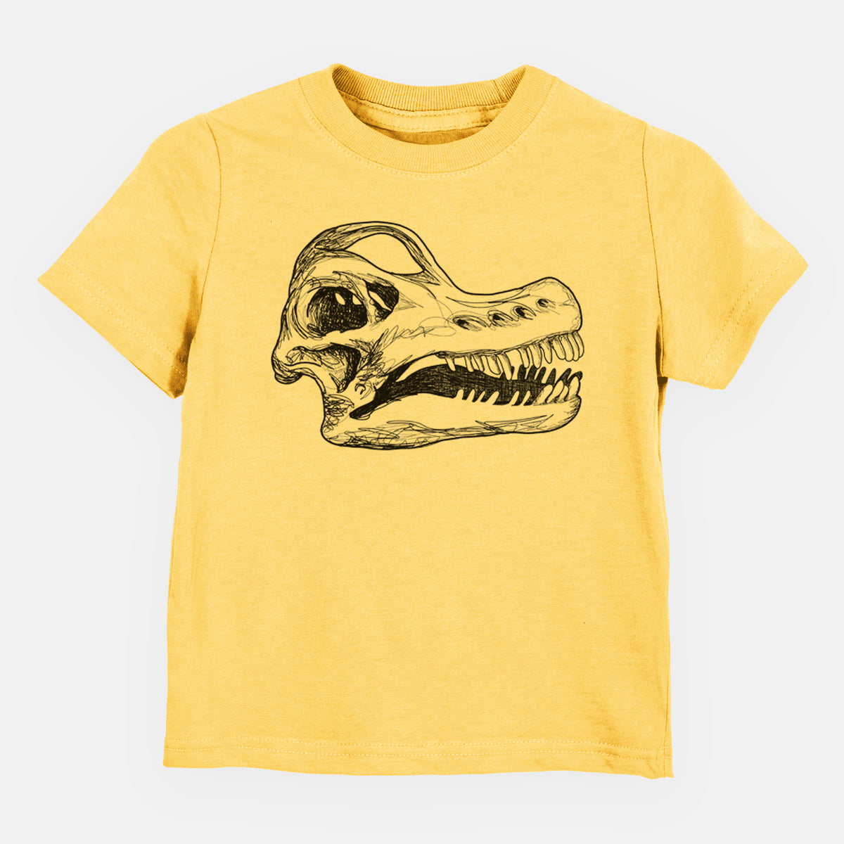 Brachiosaurus Skull - Kids Shirt